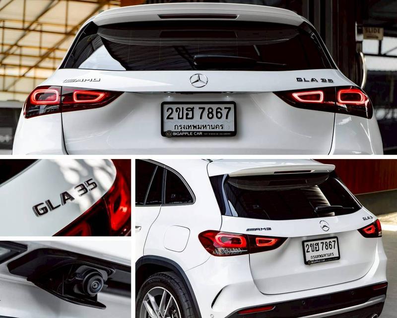 รหัสรถ BAC7867 Mercedes Benz GLA35 2.0 AMG 4Matic โฉม W247  ปี 2021/22 16