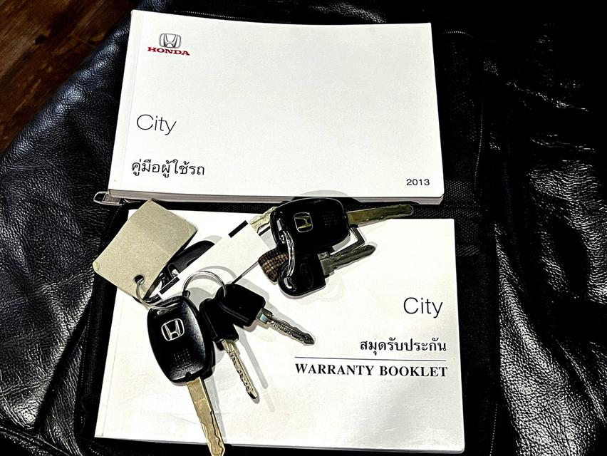 รถมือสอง honda city 1.5 City หารถมือสอง ไมล์น้อย  5