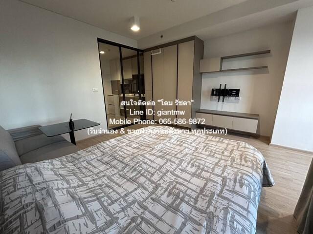 ประกาศขาย CONDO ไอดีโอ สาทร - วงเวียนใหญ่ Ideo Sathorn - Wongwian Yai พ.ท. 28 square meter 1 Bedroom โครตถูก 5