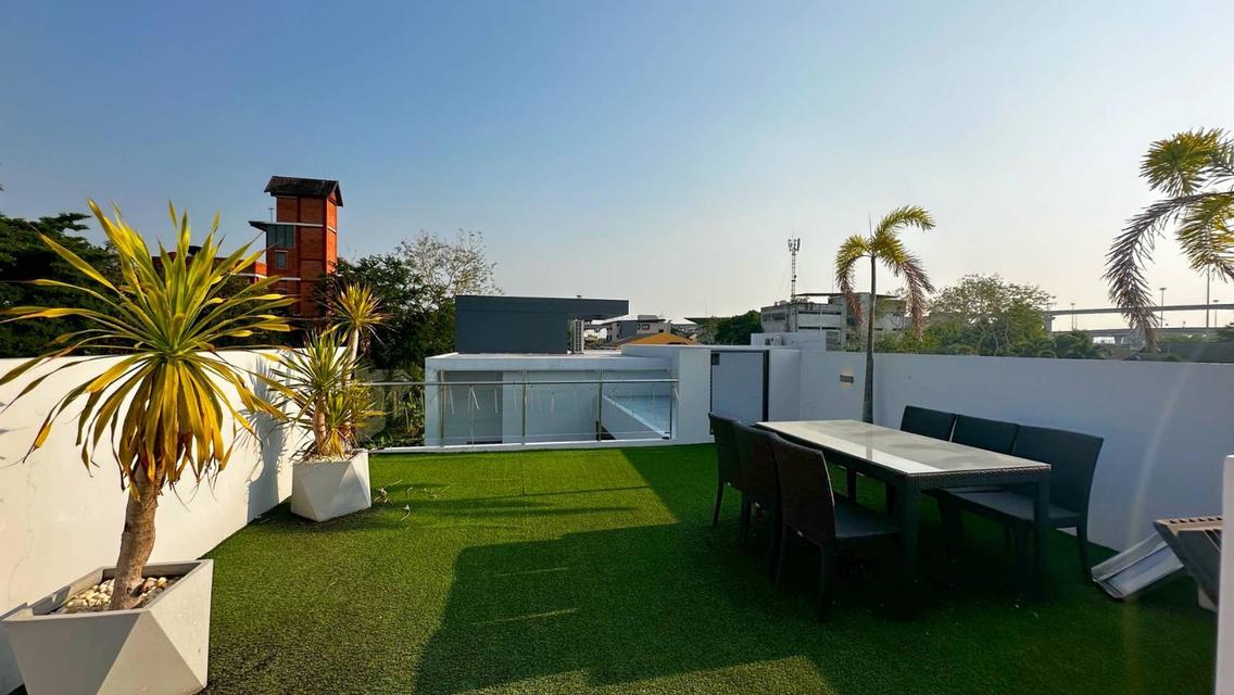 บ้านสวย รามอินทรา 57 พร้อมสระว่ายน้ำ ส่วนตัวสุด บ้านสไตล์รีสอร์ท กรุงเทพ 18