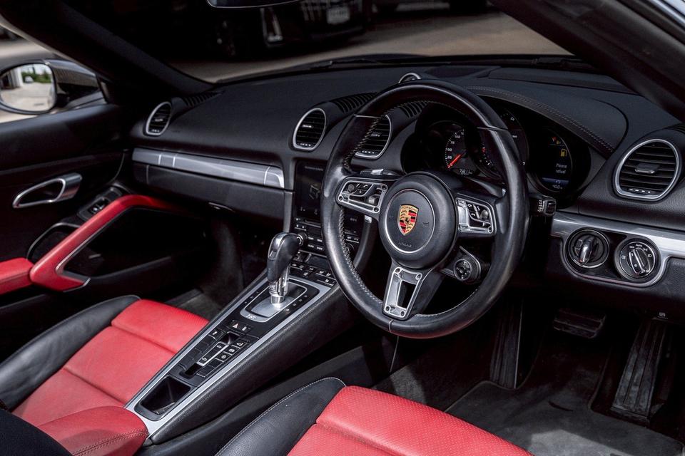 รหัสรถ 67GG73 Porsche 718 Boxster ปี 2019 รูปที่ 19