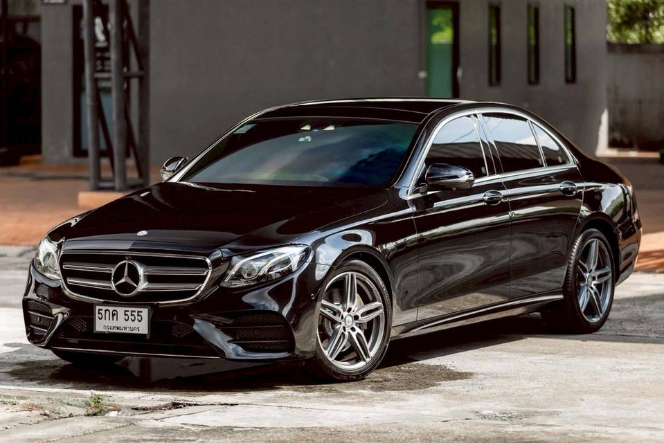 รหัสรถ PR555 Mercedes-Benz E220d (ดีเซล )AMG Dynamic W213 (2016)