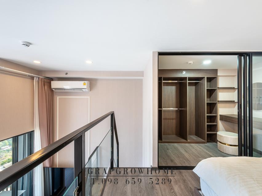 ให้เช่า The Origin Ladprao – Bangkapi ห้อง Duplex ชั้น 23 ชั้นบนสุด วิวเมืองสุดจึ้ง  37 ตร.ม. 1 ห้องนอน มีความเป็นส่วนตัวสูง 15