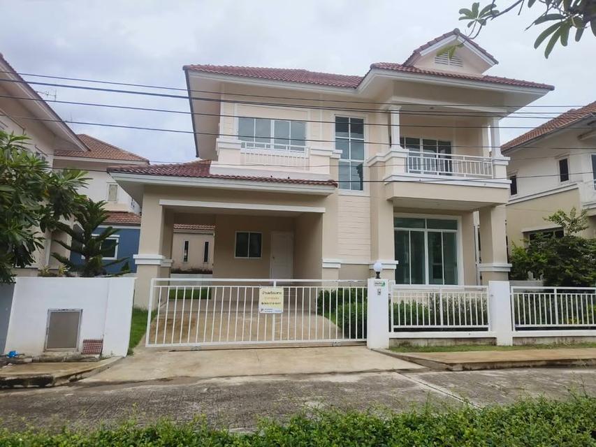 บ้านเดี่ยว 2 ชั้น ทำเลดี ติดถนนใหญ่  หมู่บ้าน บ้านลลิล The Young Executive 9