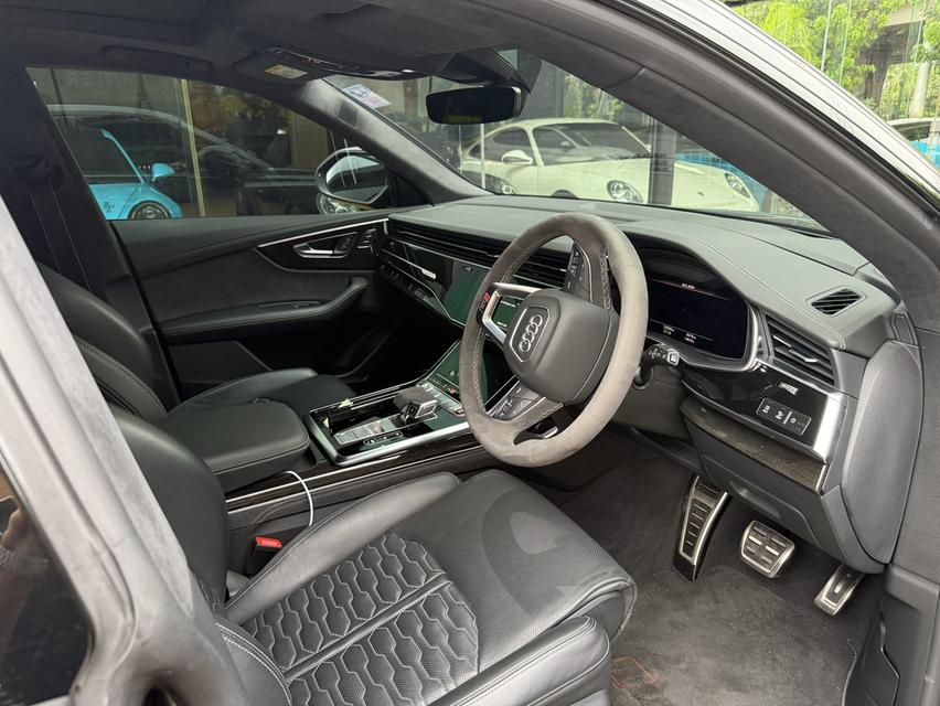 ✨คิดจะขับ Urus ขับคันนี้ดีกว่า ประหยัดเงินกว่าหลายล้าน ขับมันส์พอๆกัน⚡Audi RS Q8 ABT look stage2 800 hp 2023 รูปที่ 8