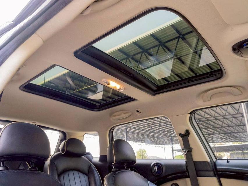 Mini Cooper S Countryman 1.6 R60 All4 Hatchback ปีจด2012 ♨️ #ประกันเครื่องเกียร์3ปี30000km. รูปที่ 4