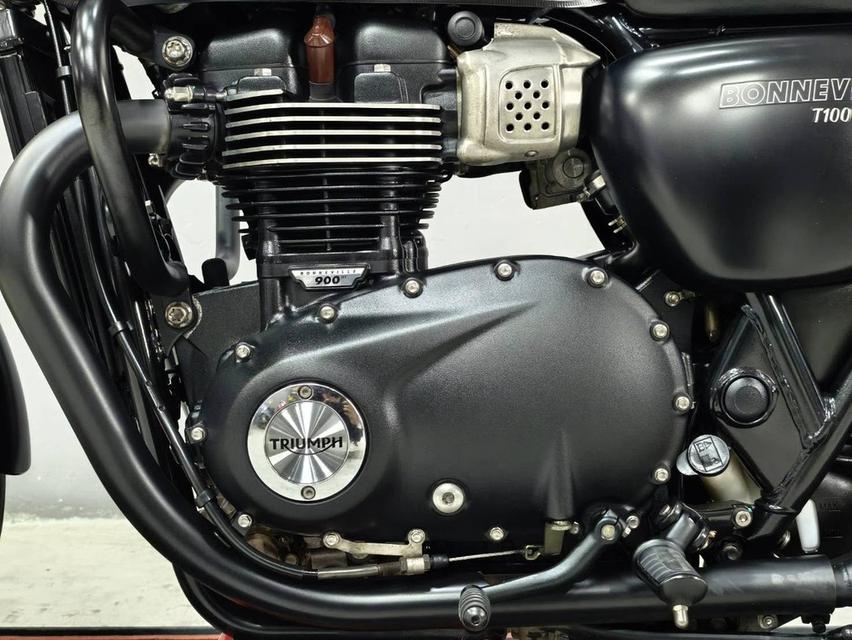 Triumph Bonneville T100 Black ปี 2019 abs หล่อๆ พร้อมขี่ใช้งาน รูปที่ 18