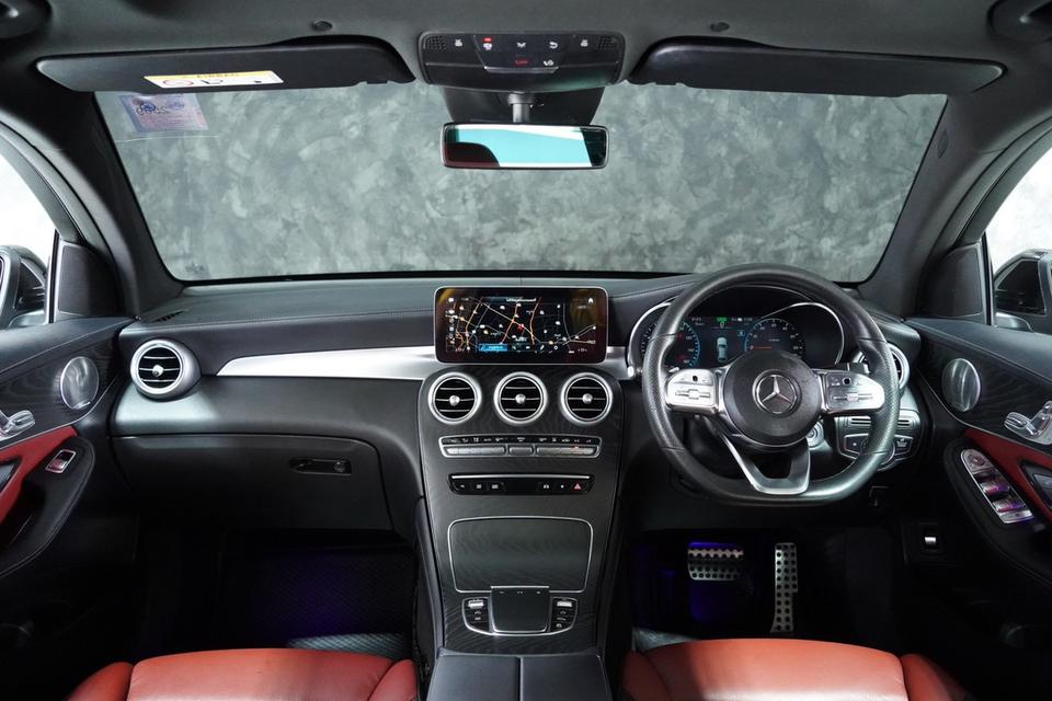 รหัสรถ JRS2681 Benz GLC300e Coupe AMG Facelift ปี 2021 11