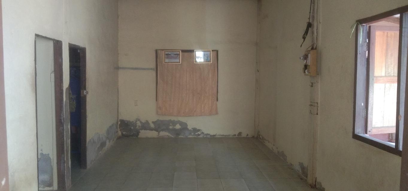 บ้านพร้อมที่ดินขายตามสภาพไฟฟ้าน้ำประปาครบ 12