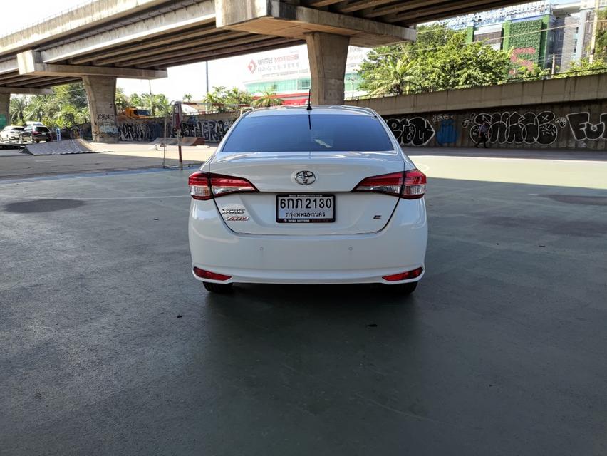 ขายรถ Toyota Yaris Ativ 1.2E ปี 2017 สีขาว  5