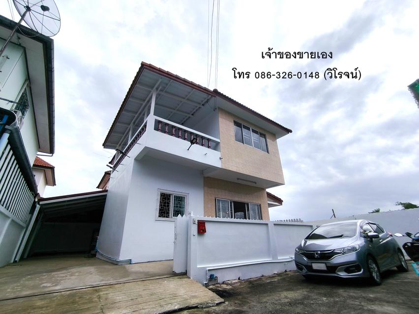 ขาย บ้านเดี่ยว 2 ชั้น 40 ตร.ว. ทวีทอง2 ถนนบางบอน 3 1