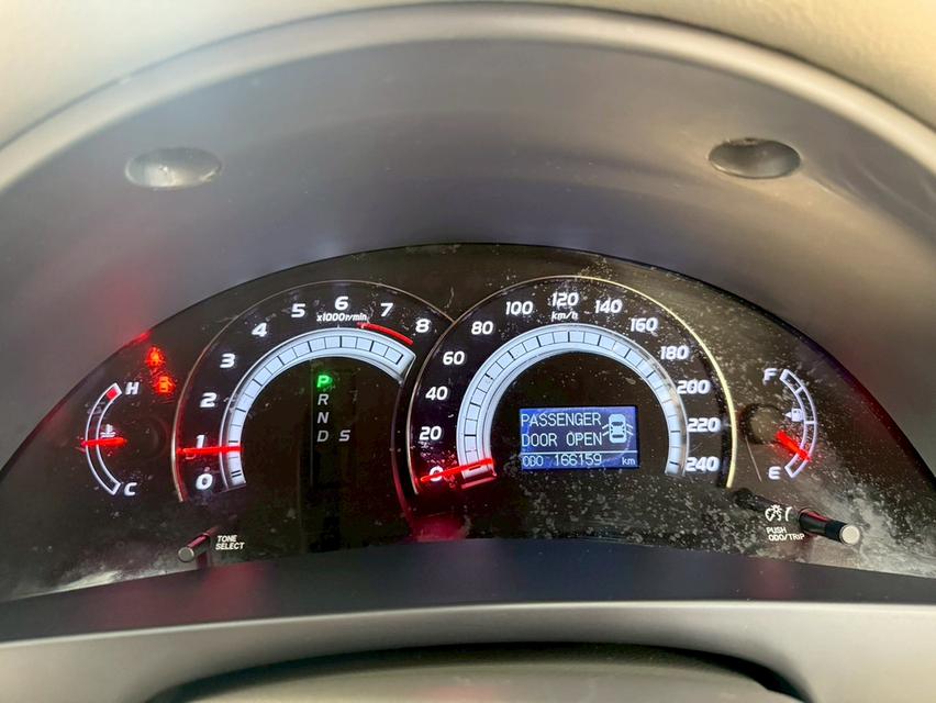 TOYOTA CAMRY 2.4 G ปี 2010 8
