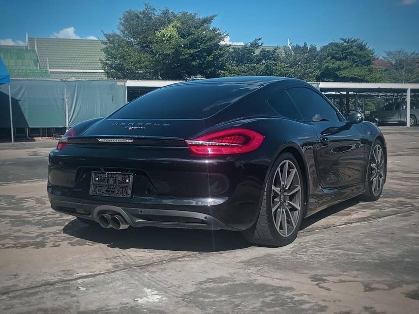 Porsche Cayman ( 981 ) ปี 2015 รหัส SG53 4