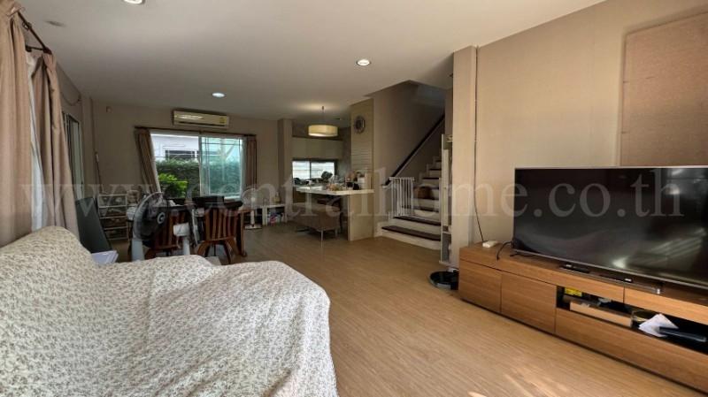 บ้านเดี่ยว นันทวัน แจ้งวัฒนะ - ราชพฤกษ์ แปลงมุม 2