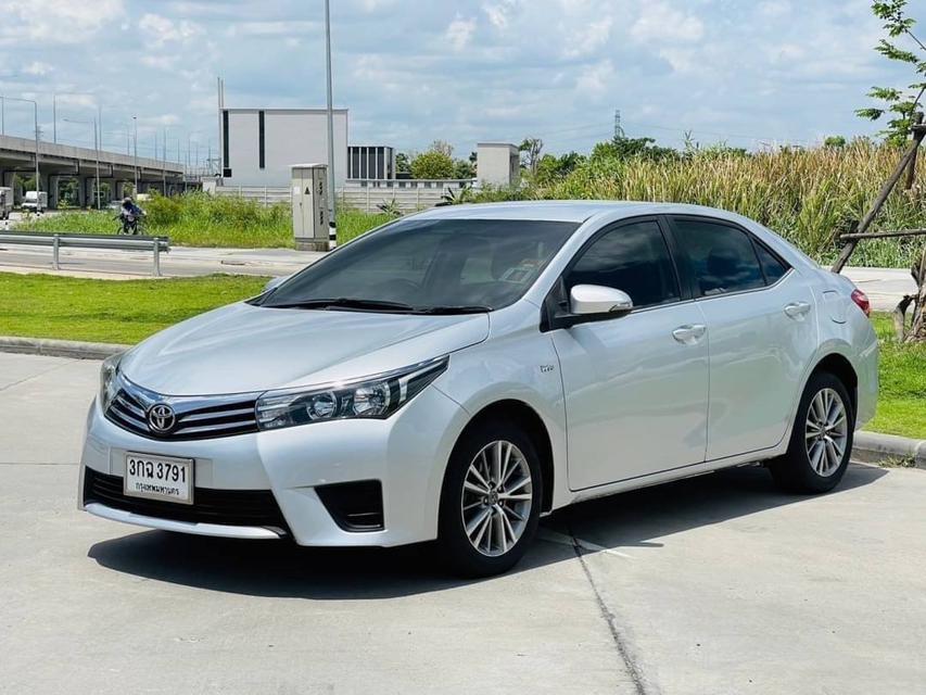 รูป TOYOTA ALTIS 1.6G TOP ปี 2014  2