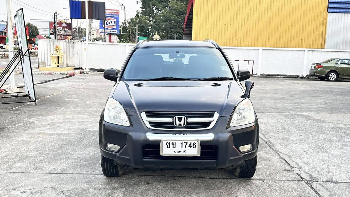 2546 Honda CRV 4 × 4 * รถอเนกประสงค์  * ขาย105000 บาท * หน้าหลังสวยเดิม * เครื่องเสียงจอทัชสกรีน 10 นิ้ว * รถมือเดียวป้ายแดง วิ่งน้อย * รถชื่อบุคลรับป