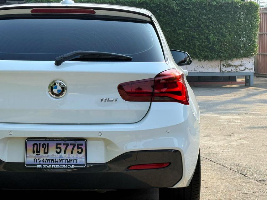 2019 BMW 118I M PERFORMANCE รถมือเดียว 70,000 กม รถเข้าศูนย์ตรงระยะ รถไม่เคยมีอุบัติเหตุครับ รูปที่ 8