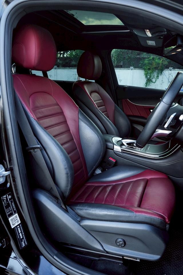 รหัสรถ CBL156 Mercedes-Benz GLC250 Coupe 4Matic AMG Plus AT 2019 รูปที่ 12