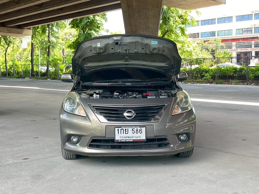รหัสรถ WMT586 NISSAN Almera 1.2VL ปี 2013 ติดแก๊สLPG 16
