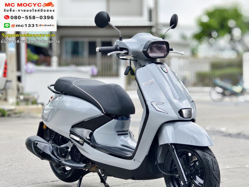 Gpx Tuscany 150 ปี2023 เลขไมล์ 2000กิโล รถบ้านแท้เจ้าของคนเดียว เล่มชุดโอนครบ  No650 3