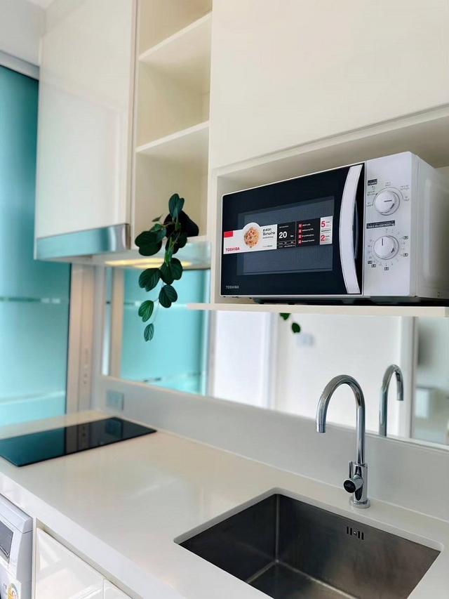 ปล่อยให้เช่าคอนโด ชั้น8 โครงการเดอะสกาย สุขุมวิท ใกล้รถไฟฟ้าBTSอุดมสุข ถนนสุขุมวิท บางนา กทม. 6