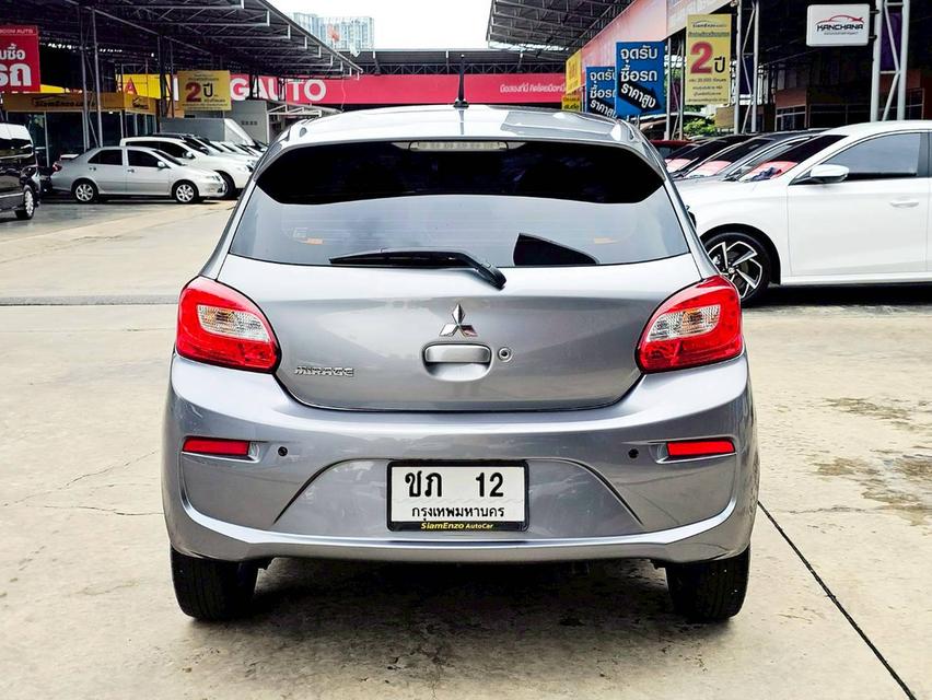 รหัสรถ SEZ12 Mitsubishi Mirage 1.2 GLS Ltd. เกียร์ ออโต้ เบนซิน สี เทา ปี 2019 5