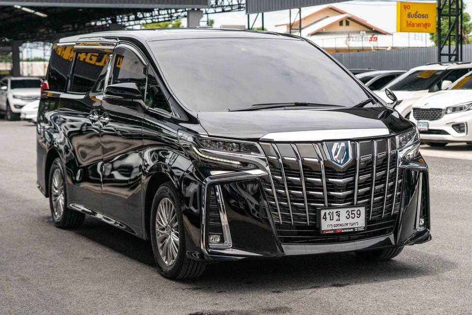 (แจ้งรหัสรถ NP359) 🔥 TOYOTA ALPHARD 2.5 SRC HYBRID ปี 2023