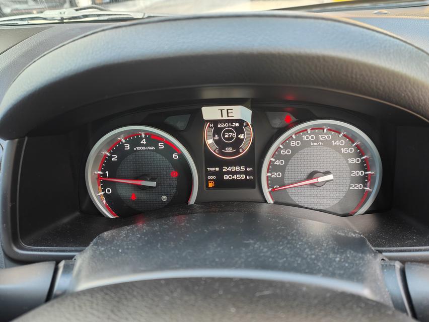 Isuzu D-Max 3.0 Z Prestige D-Cab MT รูปที่ 6