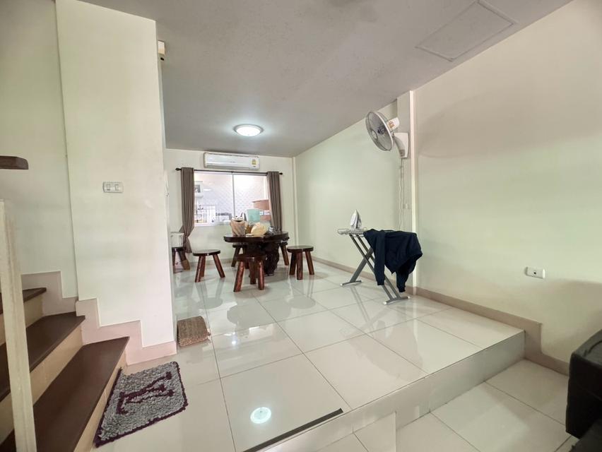 ขายทาวน์โฮม 2 ชั้น โครงการรื่นฤดี 7 ติดถนนหทัยราษฎร์ **สภาพนางฟ้า** (N.2256) 5