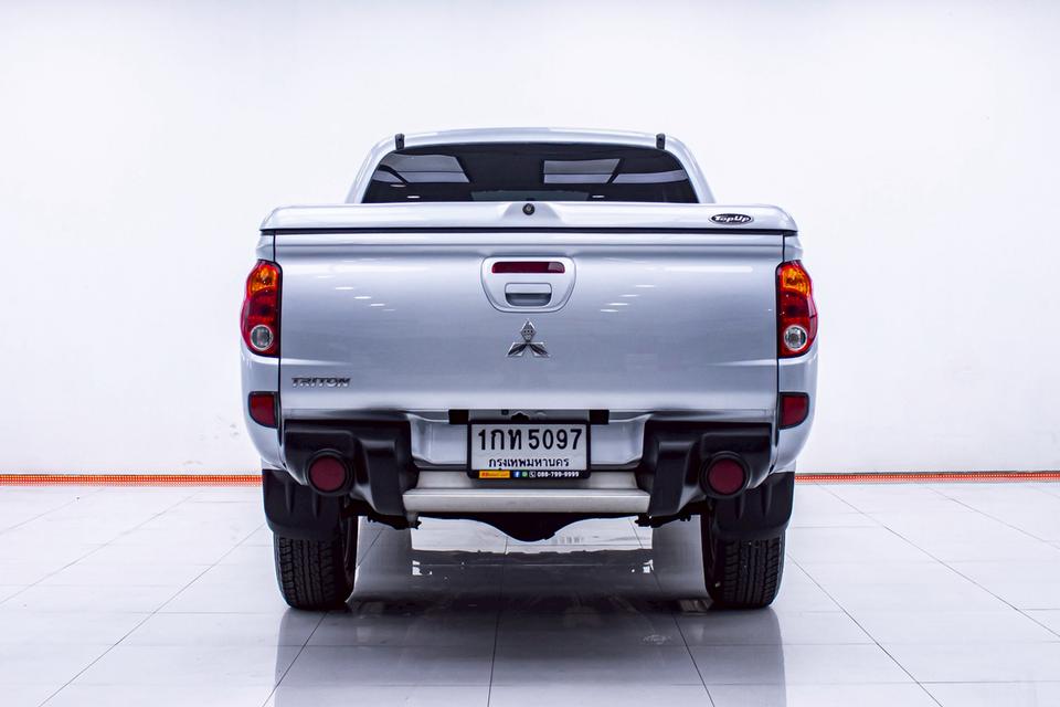 รหัสรถ 1D238 MITSUBISHI TRITON DOUBLE CAB 2.4 GLS PLUS เบนซินLPG 2013 14