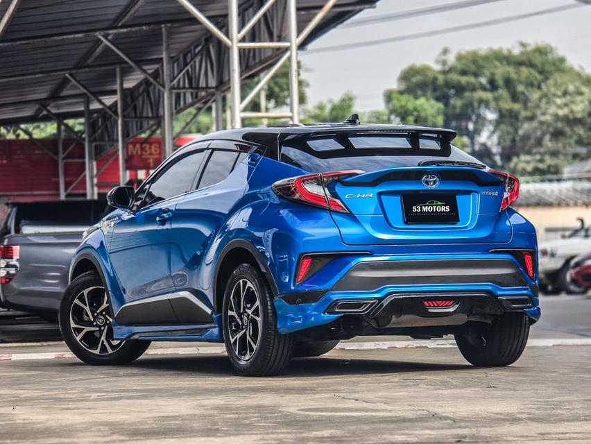 TOYOTA  C-HR 1.8 Hybrid Mid 2018 รหัส CBL7670 6