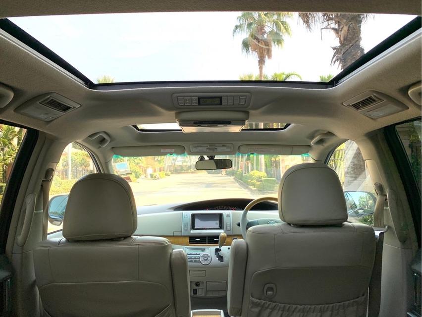 รหัสรถ PJP12 2008 TOYOTA  ESTIMA 2.4 G 10