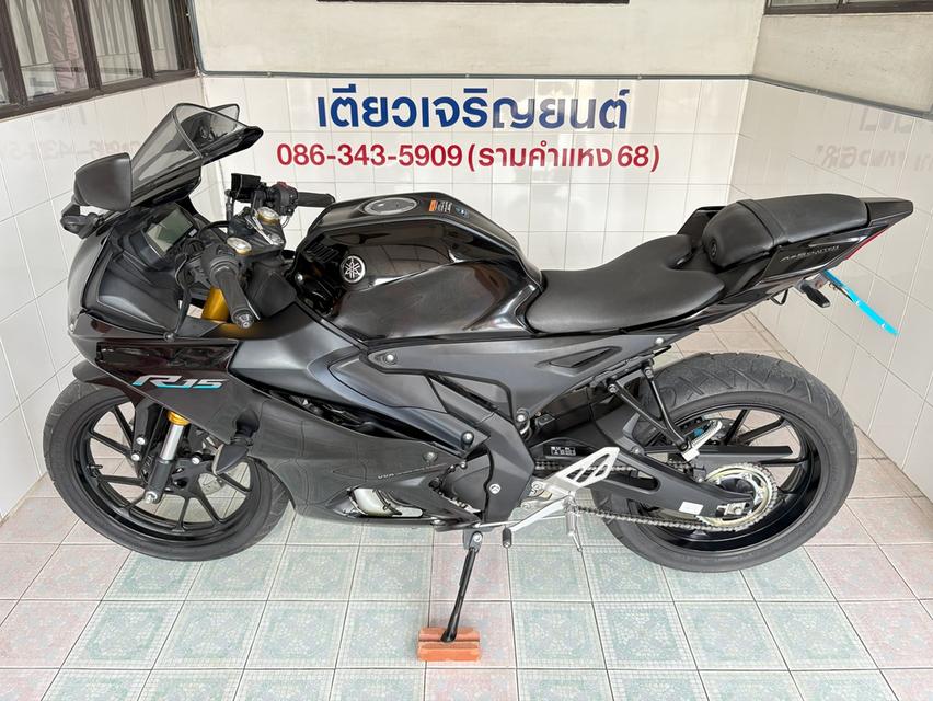R15 Connected ผ่อนได้ ไม่ต้องค้ำ มีรับประกัน จัดส่งได้ทั่วไทย สภาพเดิมศูนย์ ไม่เคยล้ม ชุดสีไร้รอย เครื่องเดิมๆ วิ่ง7000 กลางปี66