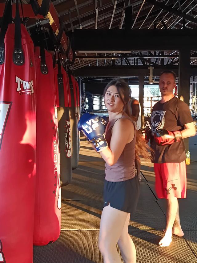 แพ็คเกจเรียนมวยไทย (ยิมส์มวย) รูปที่ 5