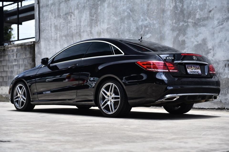 2014 แท้ Mercedes-Benz E200 Coupe AMG Dynamic Facelift W207🎖️ รูปที่ 7