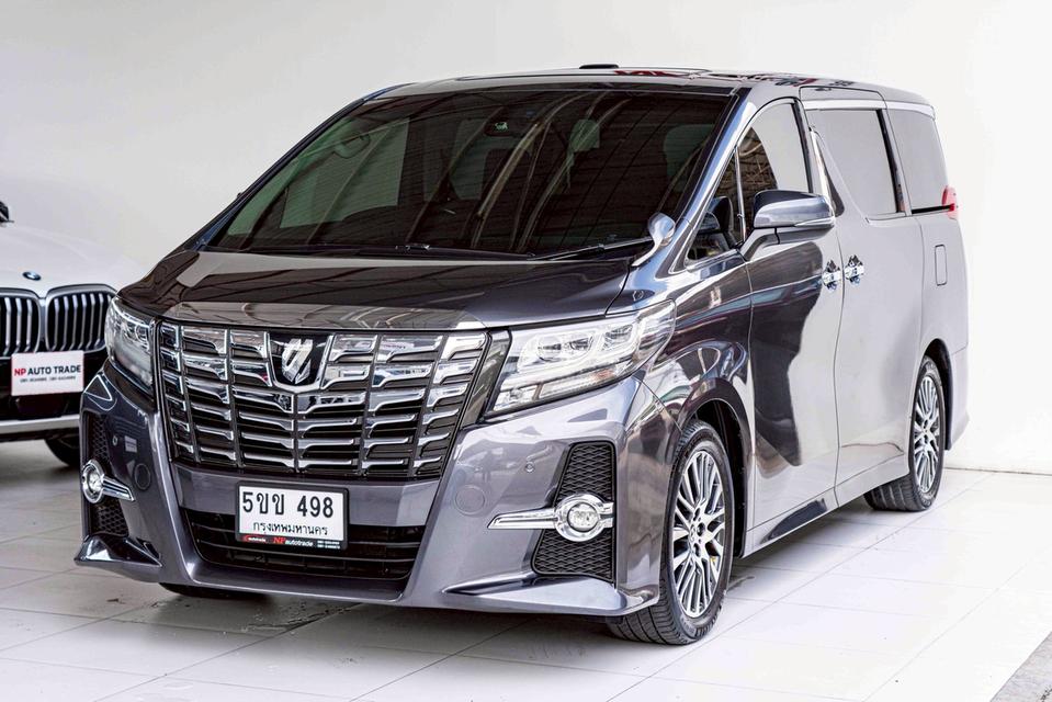 รหัสรถ NP498 🚗✨ Toyota Alphard 2.5 SC Package ปี 2017 ✨🚗 9