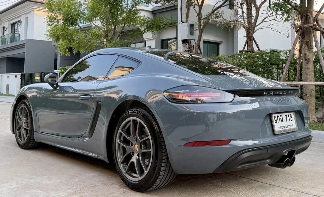 Porsche 718 Cayman 2.0 PDK (AAS) āļĢāļđāļāļĒāđāļāļĒāļāļĩāđ 2
