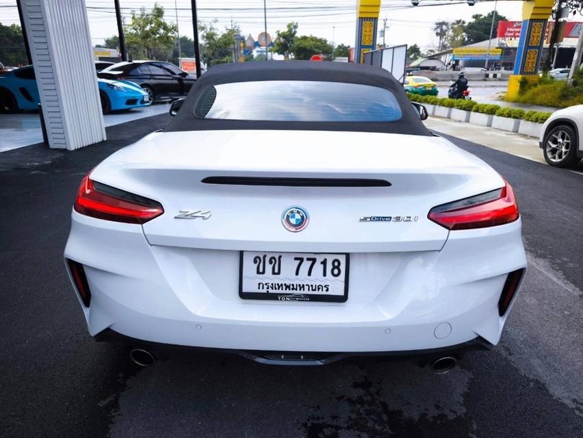 2020 BMW Z4 2.0 sDrive30i M SPORT Convertible รหัส KPV7718 14