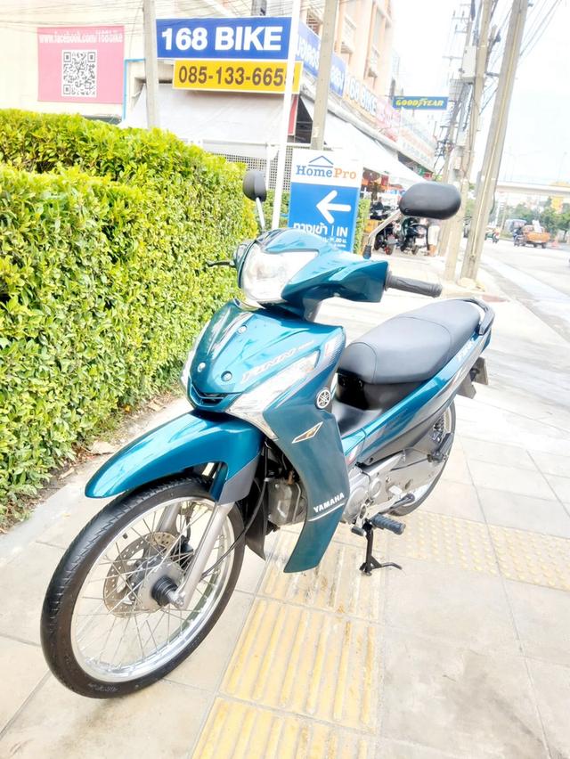 Yamaha FiNN 115 สตาร์ทมือ ปี2020 สภาพเกรดA 13109 km เอกสารพร้อมโอน 5