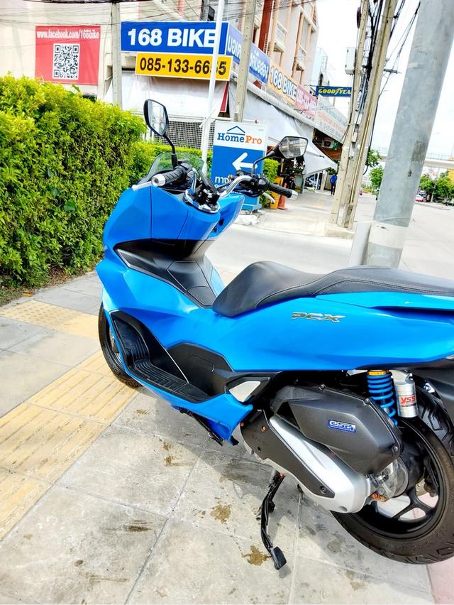  Honda PCX160i ABS remote keyless ปี2022 สภาพเกรดA 2976 km เอกสารพร้อมโอน 4