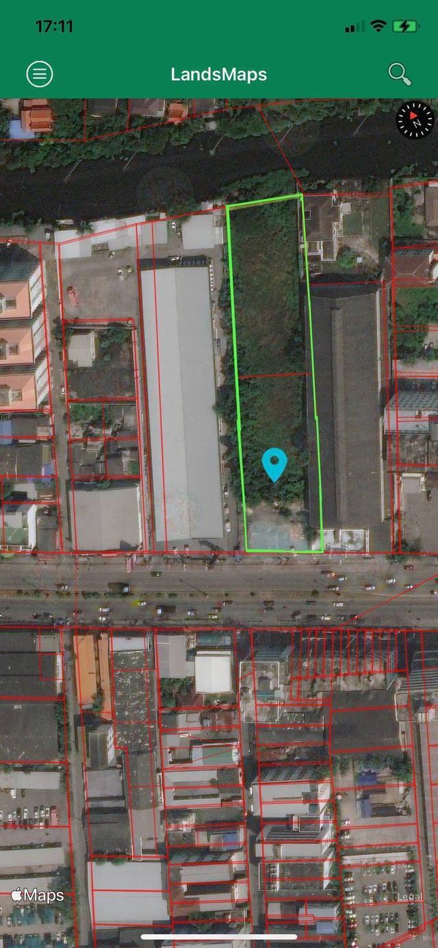 ขายที่ดิน ติดถนนเทพารักษ์ กม4.5 จังหวัดสมุทรปราการ 6