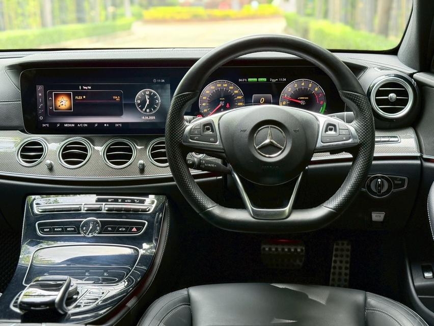 รหัสรถ PJP3013 2018 MERCEDES-BENZ E350e AMG Dynamic 9