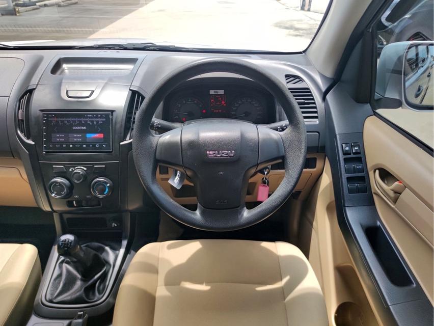 รหัสรถ CAT3695 2017. Isuzu D-MAX cab MNC 1.9 Ddi 4CAB MT  7