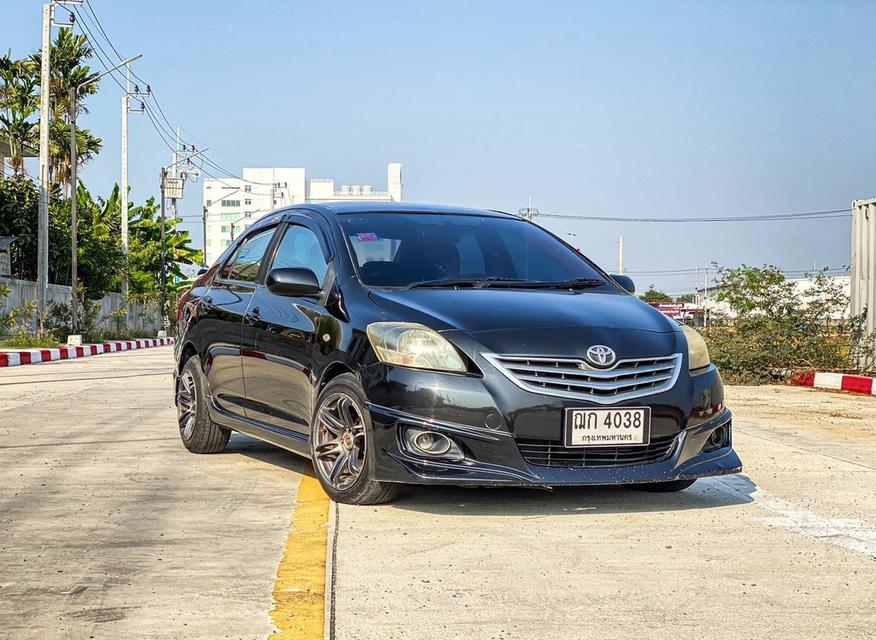 Toyota Vios 1.5E ปี 2008 รหัส GT4038