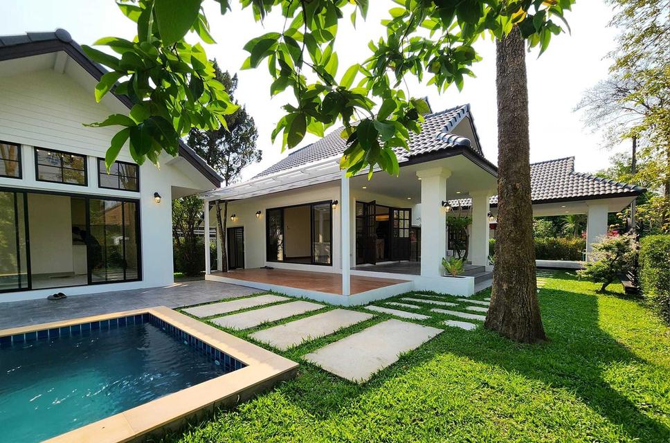 🌼☀ให้เช่า Pool Villa ชั้นเดียว พร้อมสระว่ายน้ำในตัว บรรยากาศหมู่บ้านเงียบสงบร่มรื่น 14
