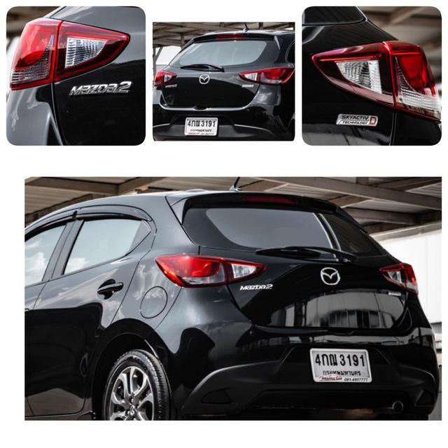 Mazda 2 Skyactive 1.5 AT 5D Diesel ปี 2015 สีดำ 3