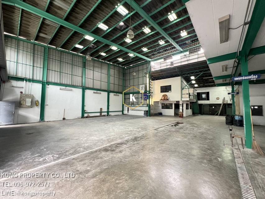 ให้เช่า โกดัง อู่รถพ่นสี ใกล้ไอคอนสยาม พร้อม รง. 4 อิสระภาพ คลองสาน กรุงเทพ 3