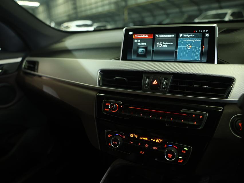 2020 BMW X1 2.0 F48 (ปี 16-20) sDrive20d M Sport SUV AT รูปที่ 12