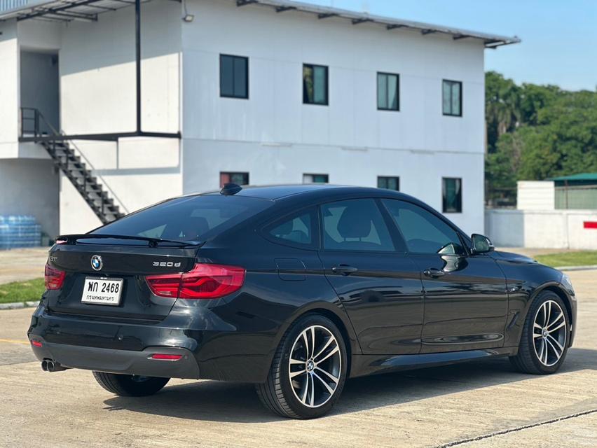 BMW 320d GT M Sport F34 LCI 2017 จด 2019