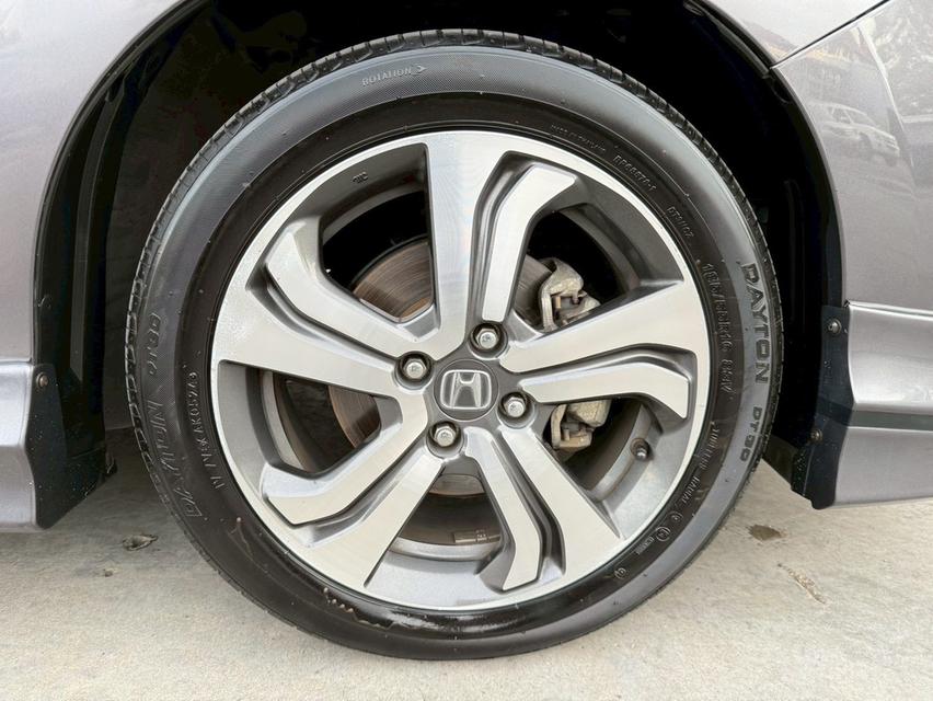 HONDA CITY 1.5SV i-VTEC TOP 2015 สีเทา MINOR CHANGE 15